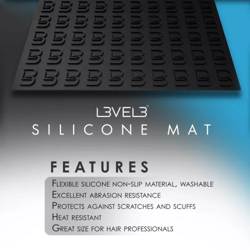 L3VEL3 - Silicone Mat - Szilikon Eszköztartó Alátét