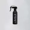 L3VEL3 - Rubberized Spray Bottle - Gumírozott Vizező (Fekete)