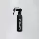 L3VEL3 - Rubberized Spray Bottle - Gumírozott Vizező (Fekete)