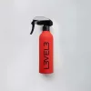 L3VEL3 - Rubberized Spray Bottle - Gumírozott Vizező (Piros)