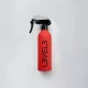 L3VEL3 - Rubberized Spray Bottle - Gumírozott Vizező (Piros)