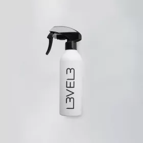   L3VEL3 - Rubberized Spray Bottle - Gumírozott Vizező (Fehér)