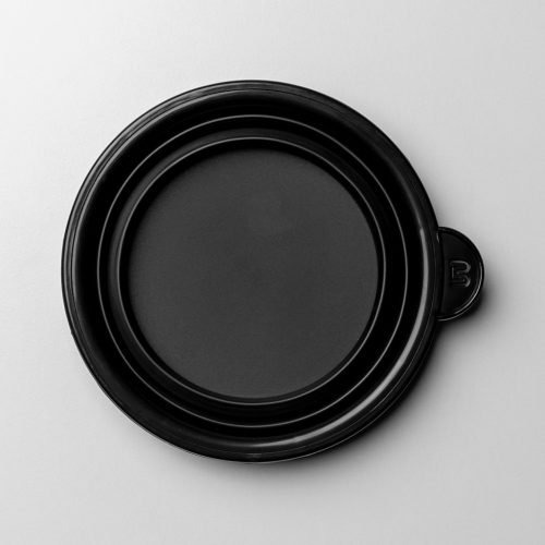 L3VEL3 - Collapsible Tint Bowl - Összecsukható Hajfestő Tál (Fekete)