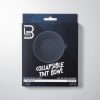L3VEL3 - Collapsible Tint Bowl - Összecsukható Hajfestő Tál (Fekete)