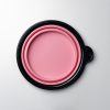 L3VEL3 - Collapsible Tint Bowl - Összecsukható Hajfestő Tál (Pink)