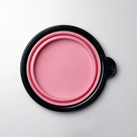   L3VEL3 - Collapsible Tint Bowl - Összecsukható Hajfestő Tál (Pink)