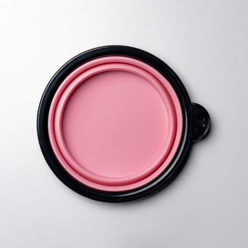L3VEL3 - Collapsible Tint Bowl - Összecsukható Hajfestő Tál (Pink)