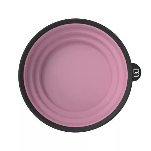 L3VEL3 - Collapsible Tint Bowl - Összecsukható Hajfestő Tál (Pink)