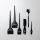 L3VEL3 - 6 PC Tint Brush Set - 6 Darabos Kefe és Ecset Szett