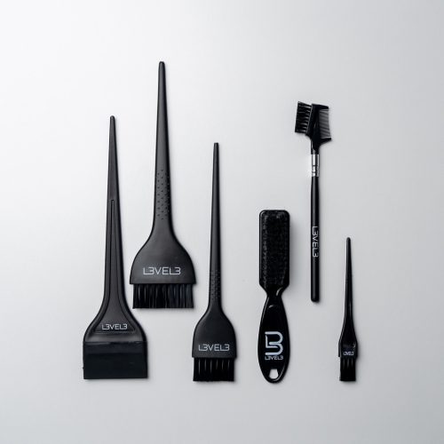 L3VEL3 - 6 PC Tint Brush Set - 6 Darabos Kefe és Ecset Szett