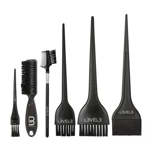 L3VEL3 - 6 PC Tint Brush Set - 6 Darabos Kefe és Ecset Szett