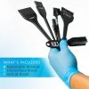 L3VEL3 - 6 PC Tint Brush Set - 6 Darabos Kefe és Ecset Szett