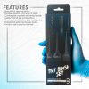 L3VEL3 - 6 PC Tint Brush Set - 6 Darabos Kefe és Ecset Szett