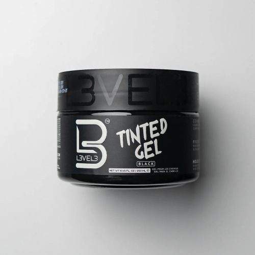 L3VEL3 - Tinted Gel Black - Fekete Színező Gél 250ml