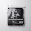 L3VEL3 - Professional Shaving Towel 71x36 cm - Prémium Törölköző (Fekete)