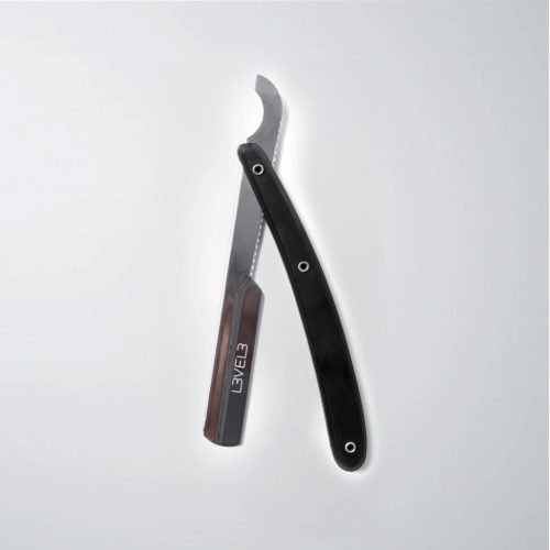 L3VEL3 - Turkish Razor Holder - Nyeles Borotva (Fekete)