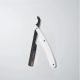 L3VEL3 - Turkish Razor Holder - Nyeles Borotva (Fehér)