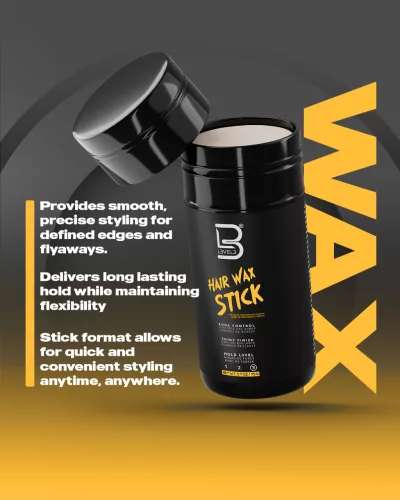 L3VEL3 - Hair Wax Stick - Stift Hajwax 75g