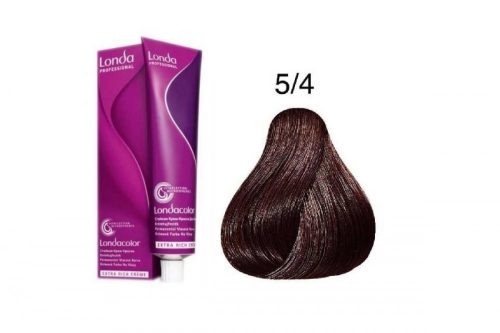 Londa Professional - Londacolor Krémhajfesték  60ml 5/4
