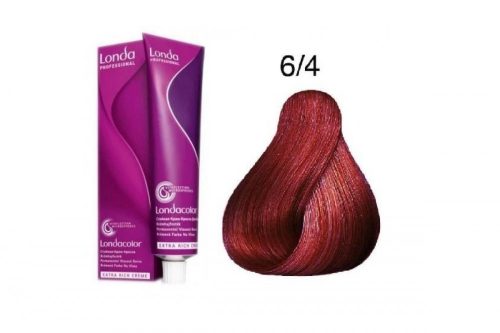 Londa Professional - Londacolor Krémhajfesték  60ml 6/4