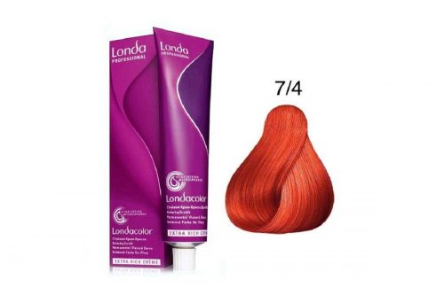 Londa Professional - Londacolor Krémhajfesték  60ml 7/4