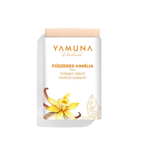 Yamuna Fűszeres Vanília hidegen sajtolt szappan