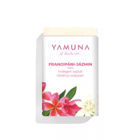 Yamuna Frangipáni Jázmin hidegen sajtolt szappan