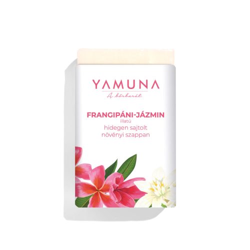 Yamuna Frangipáni Jázmin hidegen sajtolt szappan