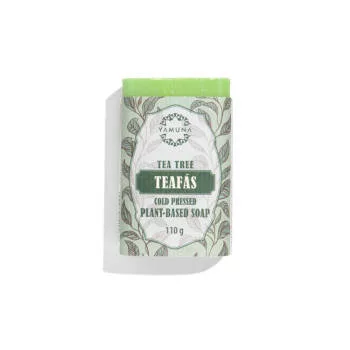 Yamuna Teafás hidegen sajtolt szappan 