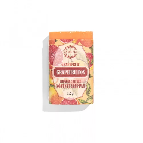 Yamuna Grapefruitos hidegen sajtolt szappan 