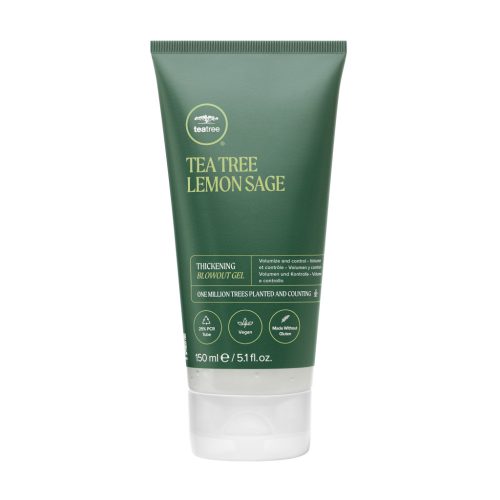Paul Mitchell - Tea Tree Lemon Sage Thickening Blowout Gel - Volumennövelő Hajszárító Zselé 150ml