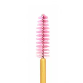 Long Lashes szempillafésű arany-rózsaszín 25db/csomag