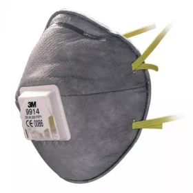   Long Lashes 3M FFP1 NR D aktívszenes szelepes részecskeszűrős maszk
