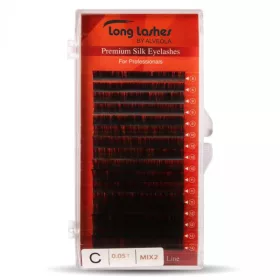   Long Lashes Extreme Volume Selyem C/0,05-8-9-10-11-12-13-14mm