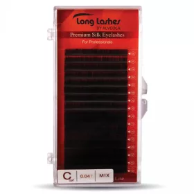   Long Lashes Extreme Volume Selyem C/0,04-8-9-10-11-12-13-14mm