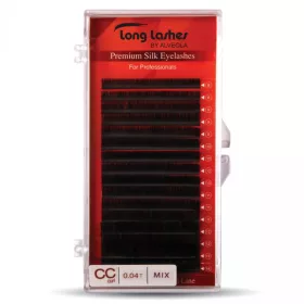   Long Lashes Extreme Volume Selyem CC/0,04-8-9-10-11-12-13-14mm
