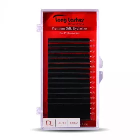   Long Lashes Extreme Volume Selyem D/0,04-6-8-10-11-12-13-14mm