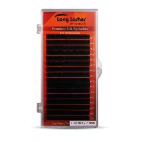   Long Lashes Extreme Volume Selyem pilla L/0,10-7-8-9-10-11-12-13mm