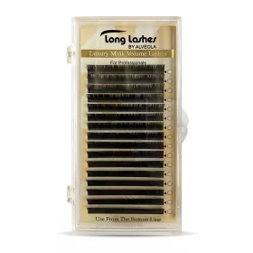   Long Lashes Luxury Mink Volume szempilla D/0,07 7-8-9-10-11-12-13mm