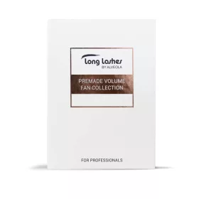 Long Lashes 3D Premium Premade Volume Fans C/0,07 9mm