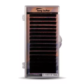   Long Lashes Premium Rapid Volume szempilla C/0,05-8-9-10-11-12-13-14mm