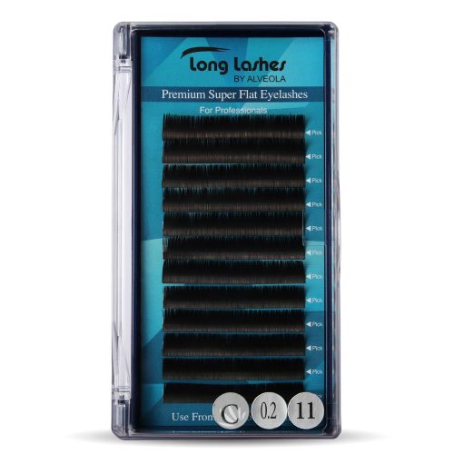 Long Lashes Premium Super Flat C / 0,2 - 11mm