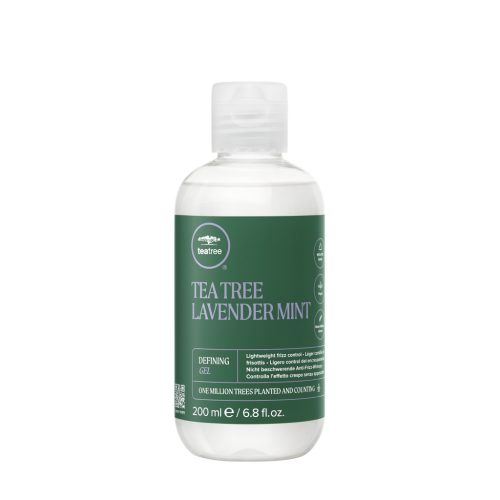 Paul Mitchell - Tea Tree Lavender Mint Defining Gel - Anti-Frizz, Formázó Zselé 200ml