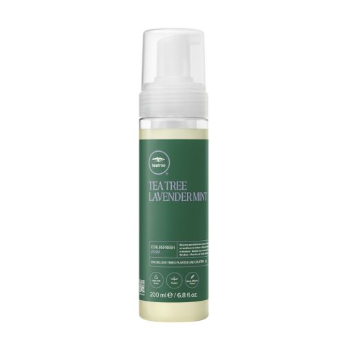 Paul Mitchell - Tea Tree Lavender Mint Curl Refresh Foam - Frissítő, Göndörítő Hab 200ml
