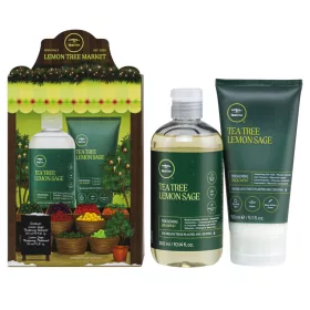   Paul Mitchell - Tea Tree Lemon Sage Karácsonyi Csomag (Sampon 300ml + Thickening Treatment 150ml)