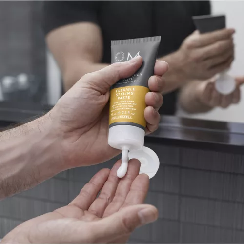 Paul Mitchell - Mitch Construction Paste Flexible Styling Paste - Rugalmas Hajformázó Paszta 75ml