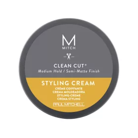   Paul Mitchell - Mitch Clean Cut Styling Cream - Hajformázó Krém Félig Matt Hatással 85g