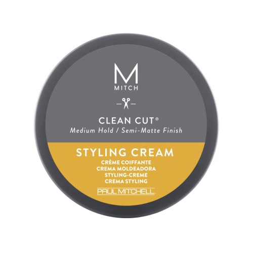 Paul Mitchell - Mitch Clean Cut Styling Cream - Hajformázó Krém Félig Matt Hatással 85g