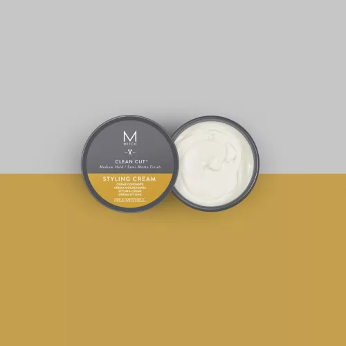 Paul Mitchell - Mitch Clean Cut Styling Cream - Hajformázó Krém Félig Matt Hatással 85g