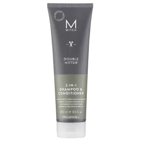   Paul Mitchell - Mitch Double Hitter 2-in-1 Shampoo & Conditioner - 2 az 1-ben Sampon és Kondicionáló 250ml